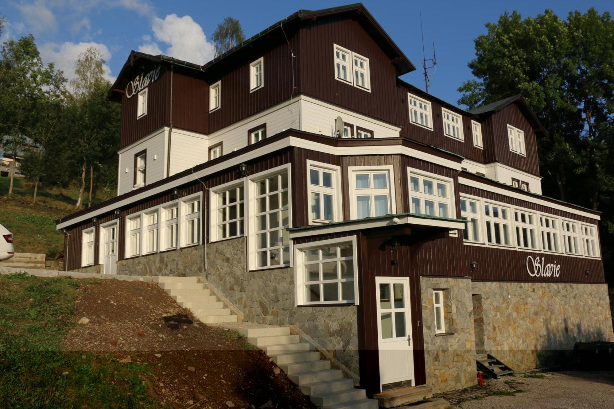 Hotel Slavie Špindlerŭv Mlýn Esterno foto