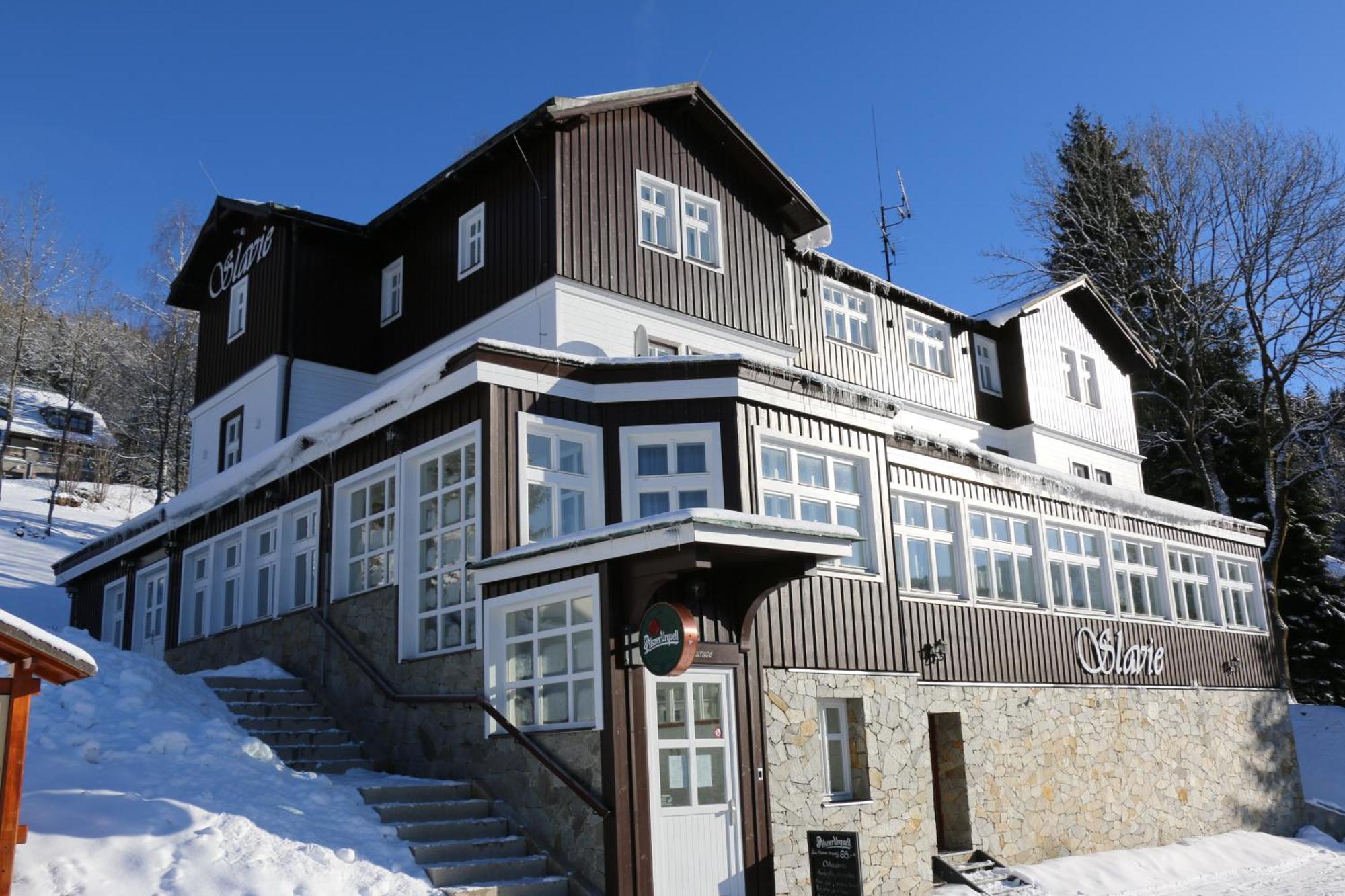 Hotel Slavie Špindlerŭv Mlýn Esterno foto