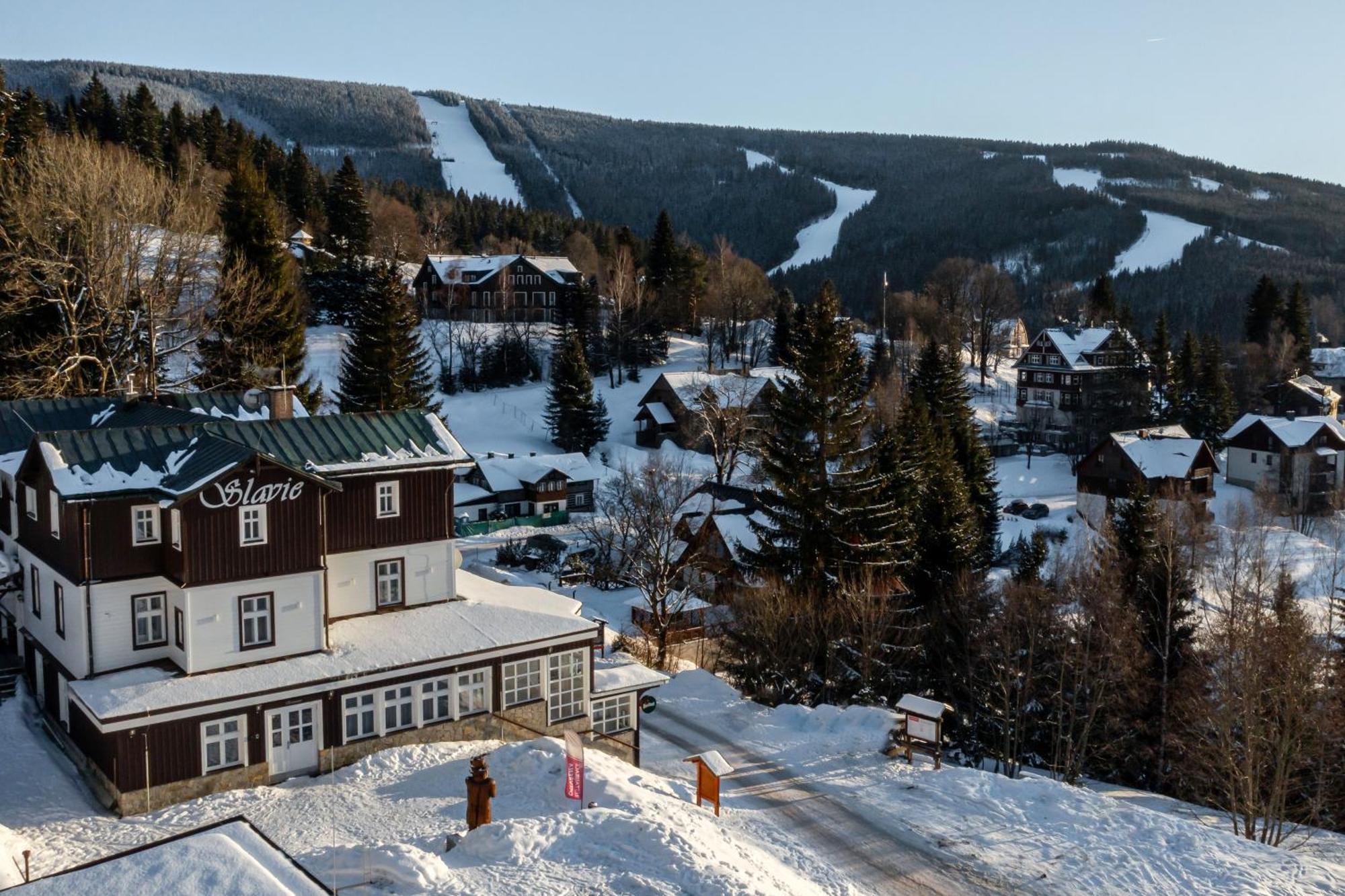 Hotel Slavie Špindlerŭv Mlýn Esterno foto