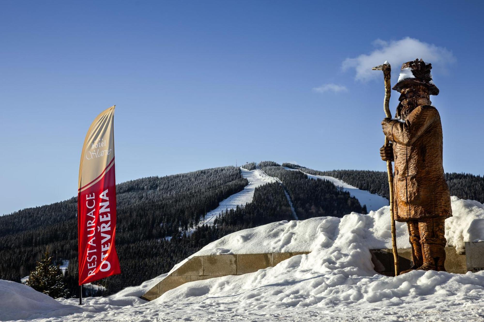 Hotel Slavie Špindlerŭv Mlýn Esterno foto