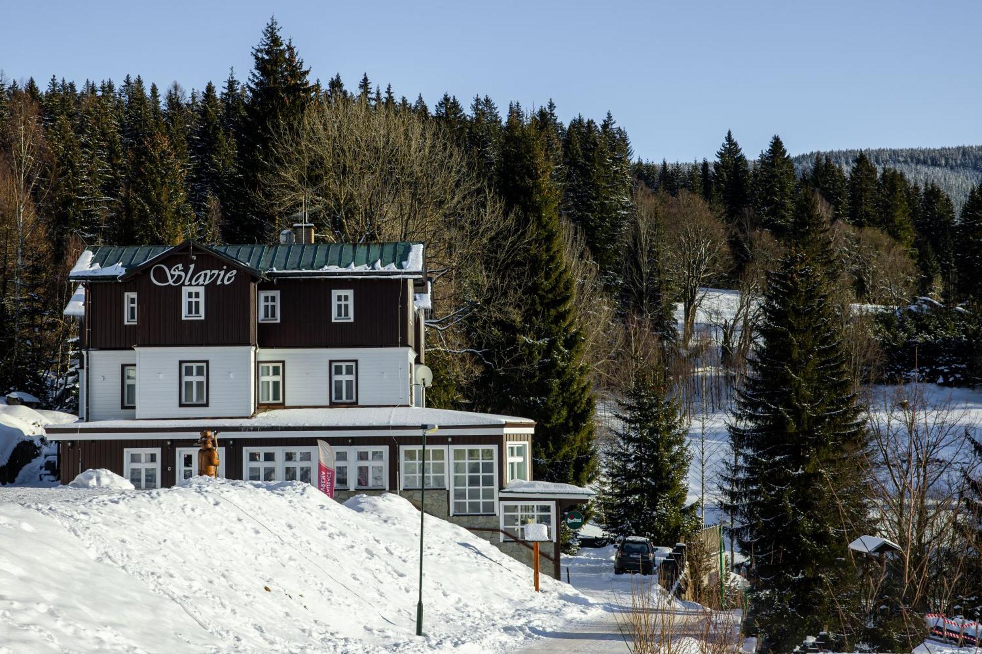 Hotel Slavie Špindlerŭv Mlýn Esterno foto