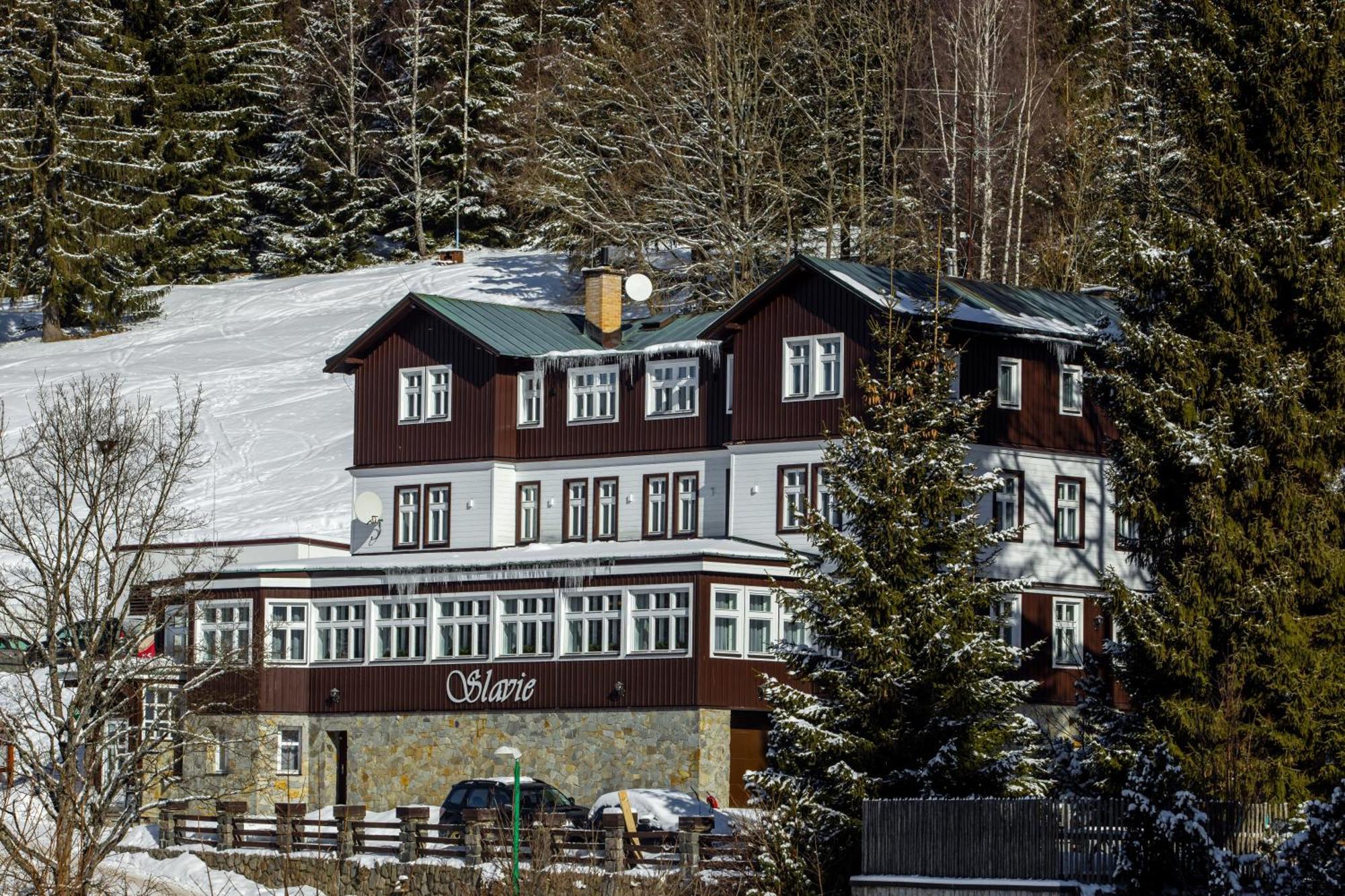 Hotel Slavie Špindlerŭv Mlýn Esterno foto