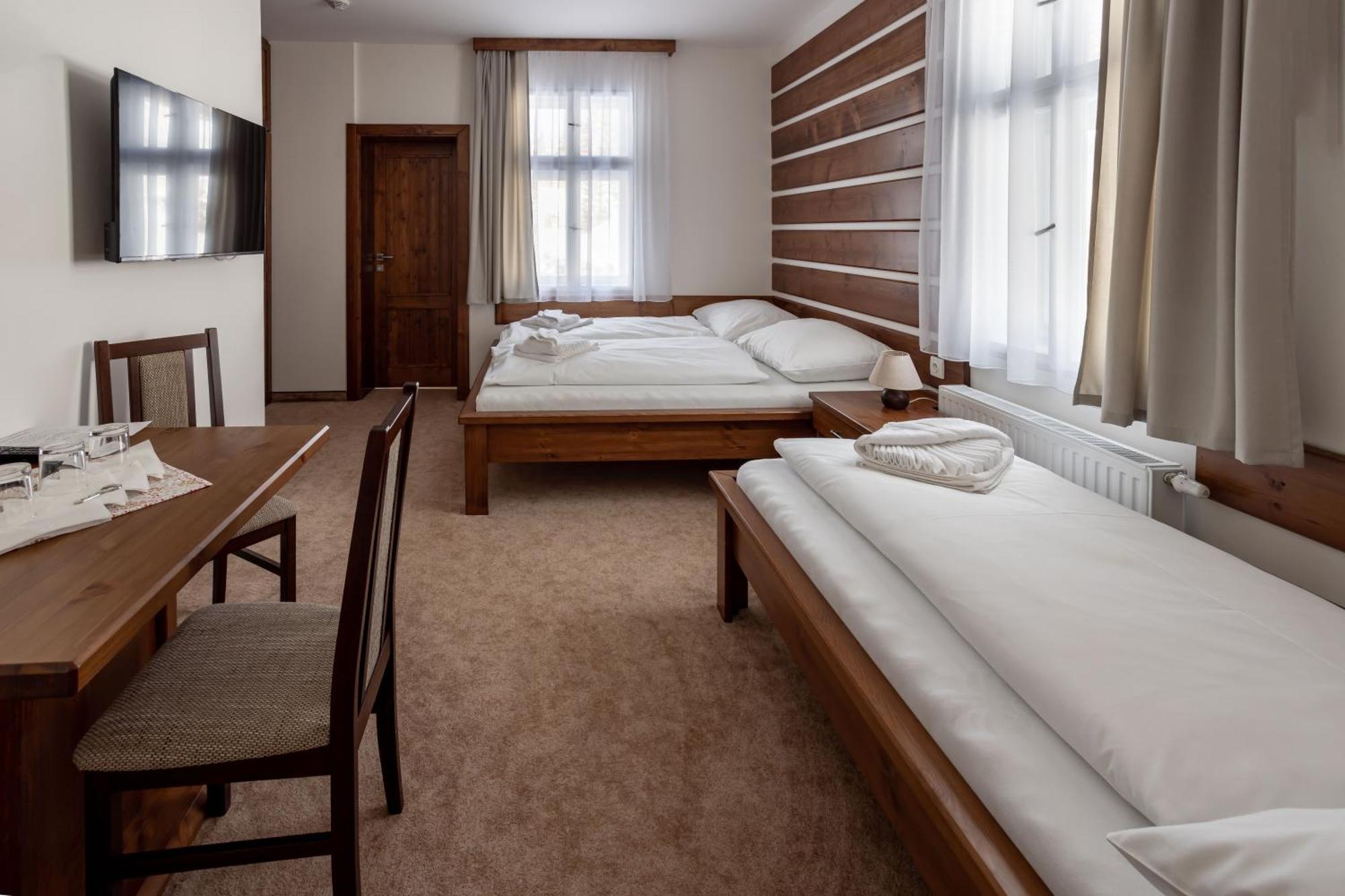 Hotel Slavie Špindlerŭv Mlýn Esterno foto