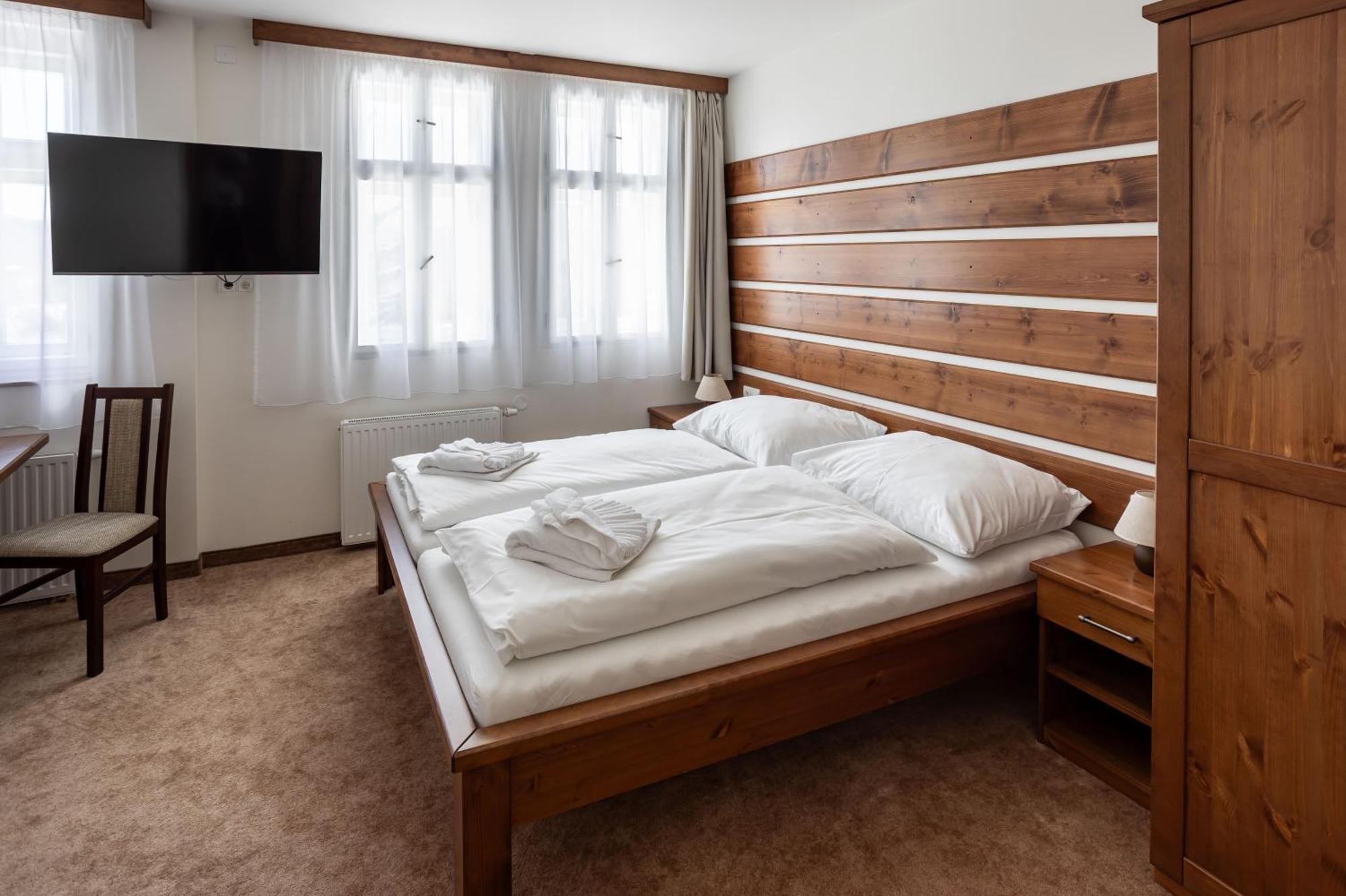 Hotel Slavie Špindlerŭv Mlýn Esterno foto