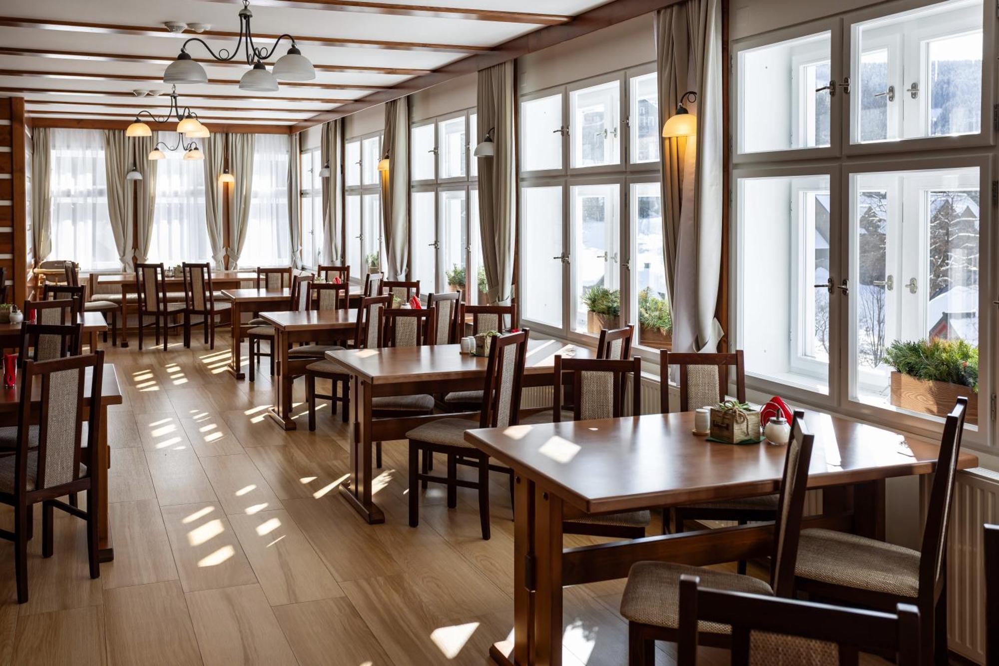 Hotel Slavie Špindlerŭv Mlýn Esterno foto