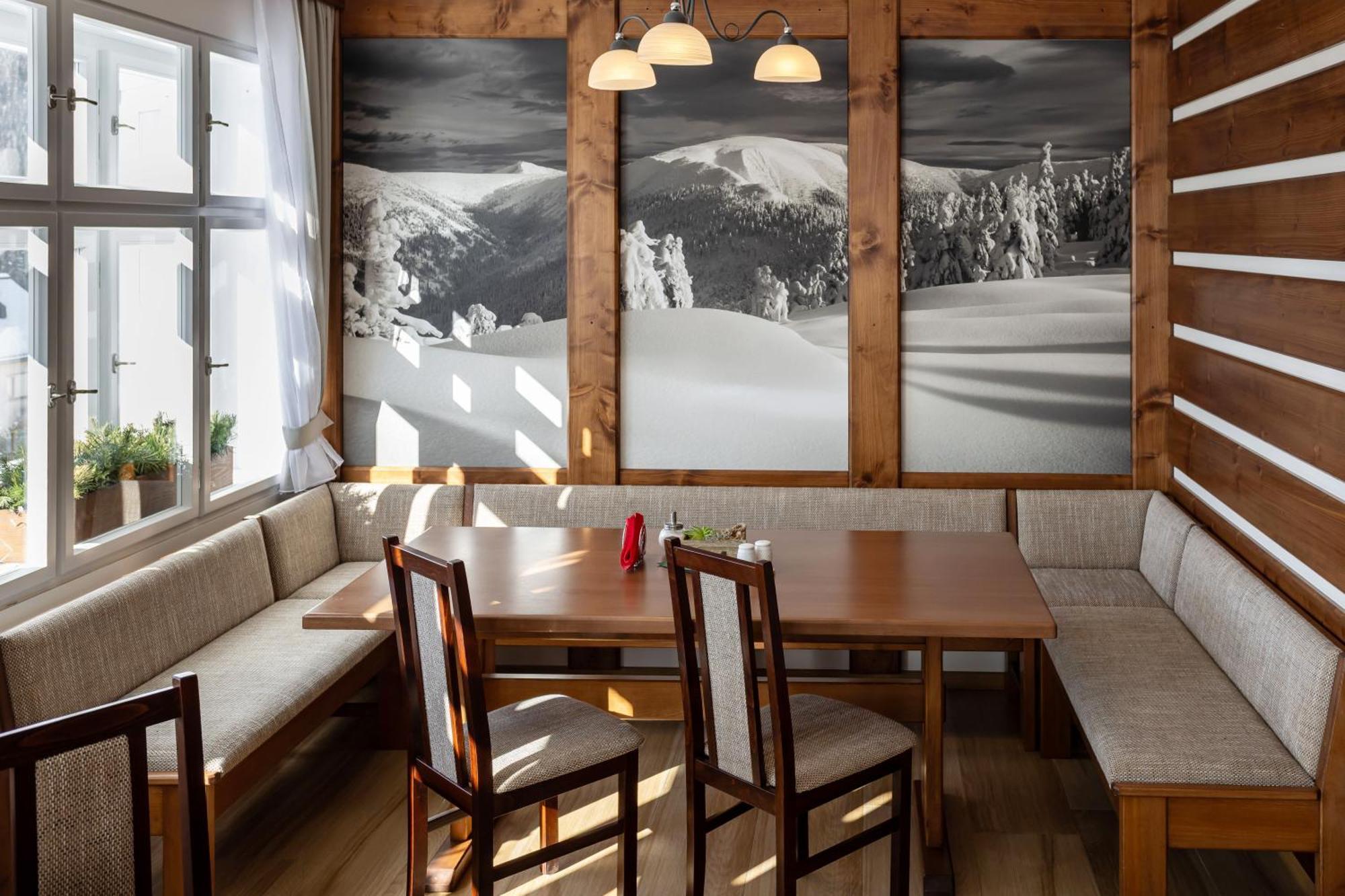 Hotel Slavie Špindlerŭv Mlýn Esterno foto