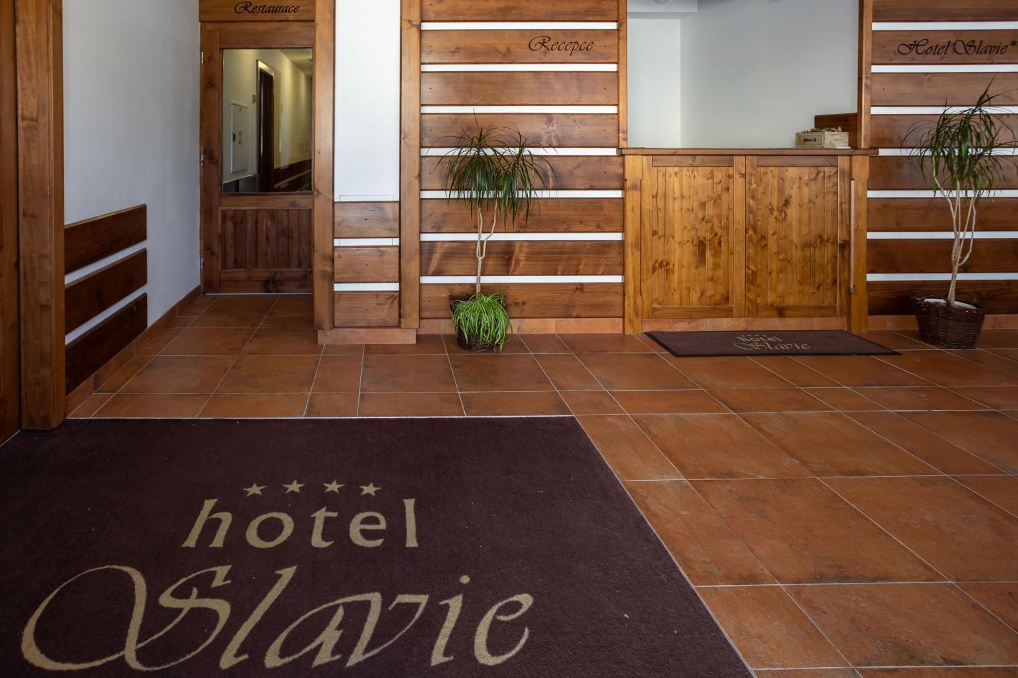 Hotel Slavie Špindlerŭv Mlýn Esterno foto